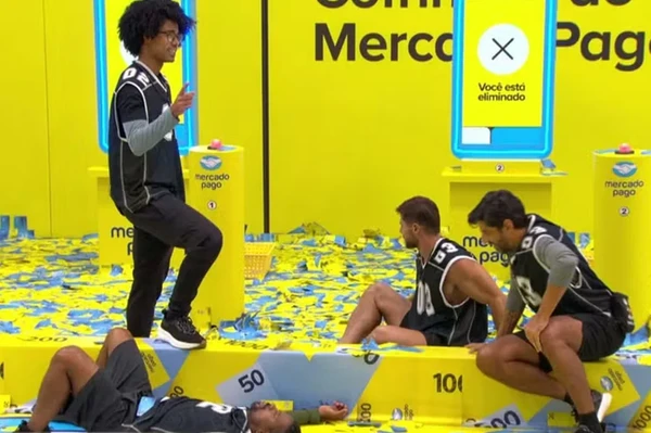 Boneco passou mal após prova