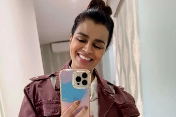 Cantora gospel Damares por Reprodução/Redes Sociais 