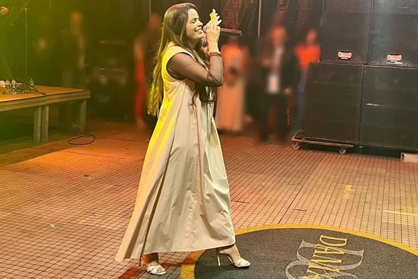 Cantora gospel Damares por Reprodução/Redes Sociais 