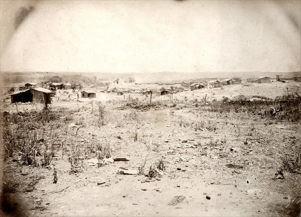 Canudos por Flávio de Barros / Acervo Museu da República