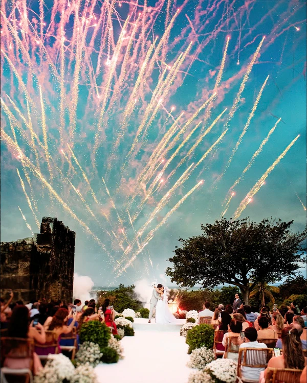 Casamento assinado pela assessora de casamentos Indira Marrul por Reprodução