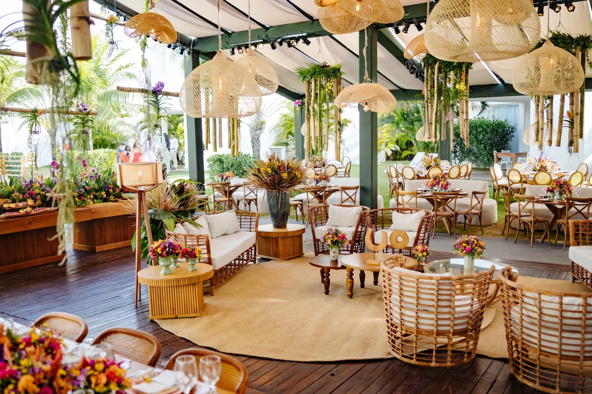 Casamento assinado pela assessora de casamentos Indira Marrul por Reprodução