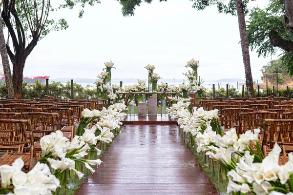 Casamento planejado pela assessora de eventos Chris Mell por Reprodução