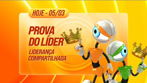 Dinâmica da semana do BBB 26 por Globo/Reprodução