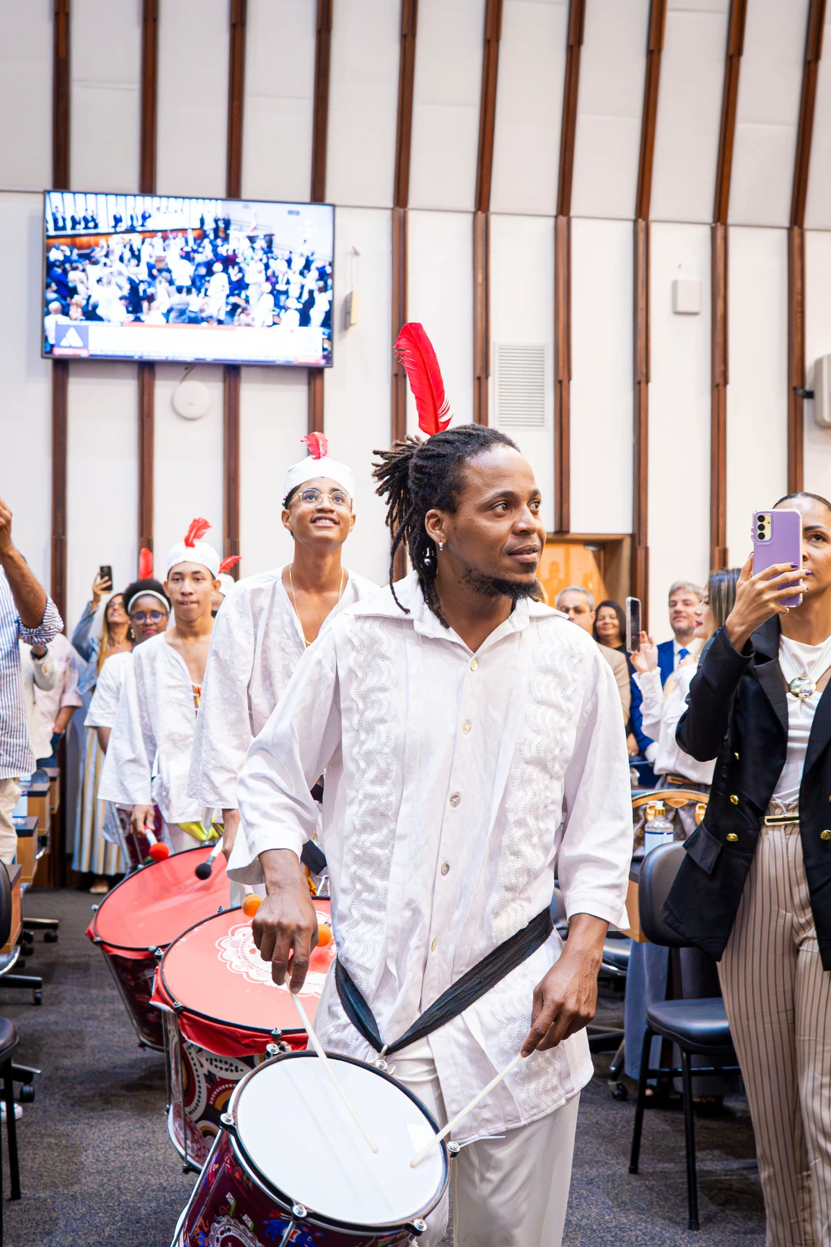 Emerson Ferretti recebe título de Cidadão Baiano por Junior Ribeiro/EC bahia - Associação