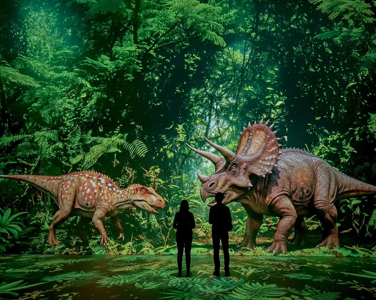 Exposição imersiva “A Era dos Dinossauros” estreia no Shopping Barra, em Salvador