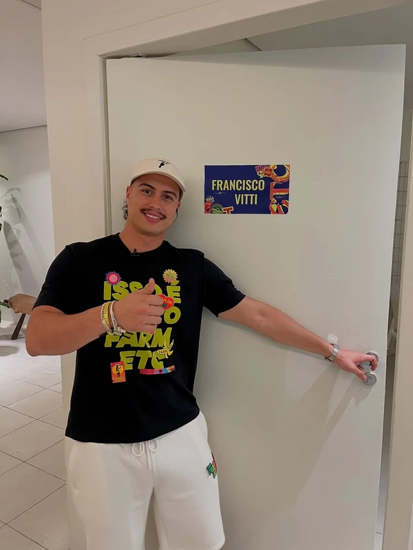 Francisco Vitti por Reprodução/Instagram