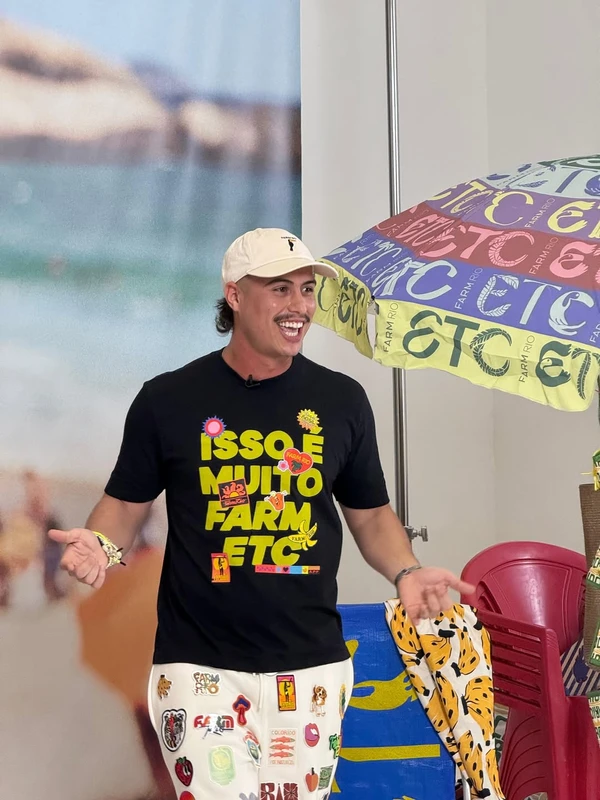 Francisco Vitti por Reprodução/Instagram