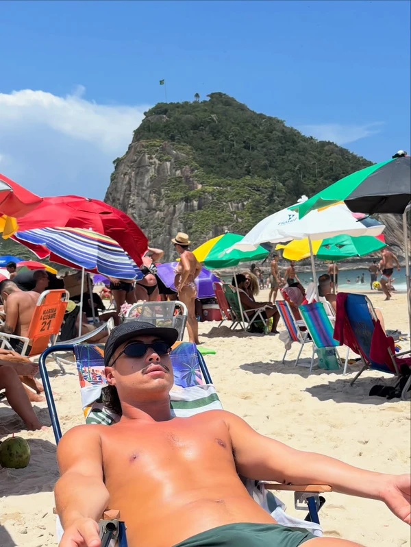 Francisco Vitti por Reprodução/Instagram