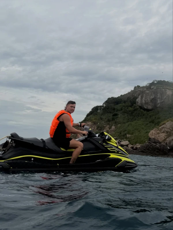 Francisco Vitti por Reprodução/Instagram