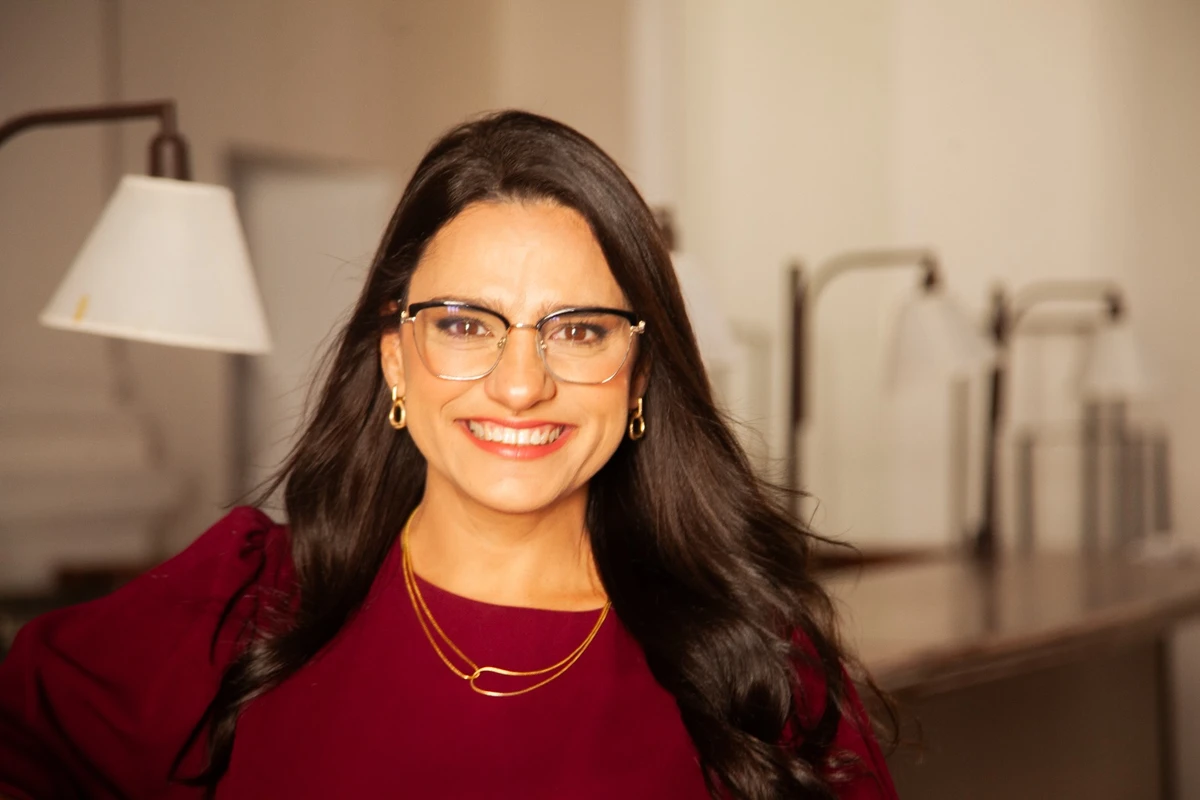 Indira Marrul por Sora Maia/CORREIO