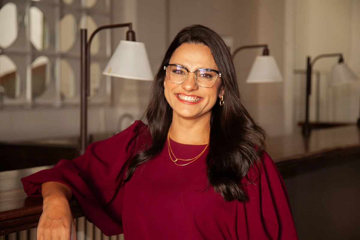 Indira Marrul por Sora Maia/CORREIO