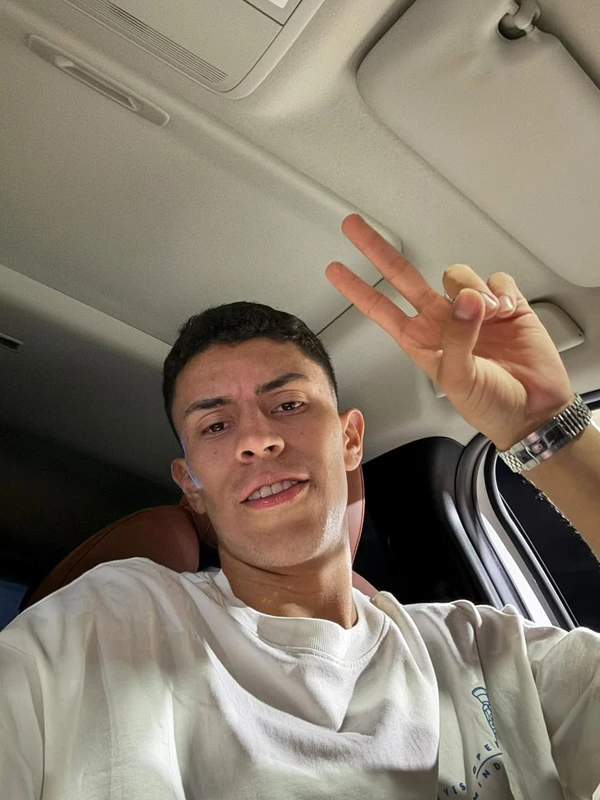 Johan Rojas, jogador do Vasco por Reprodução/Instagram