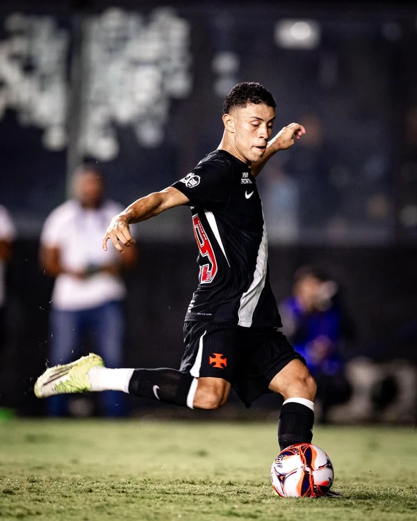Johan Rojas, jogador do Vasco por Reprodução/Instagram