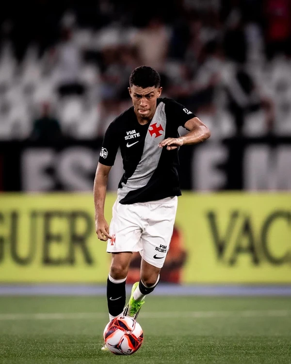 Johan Rojas, jogador do Vasco por Reprodução/Instagram