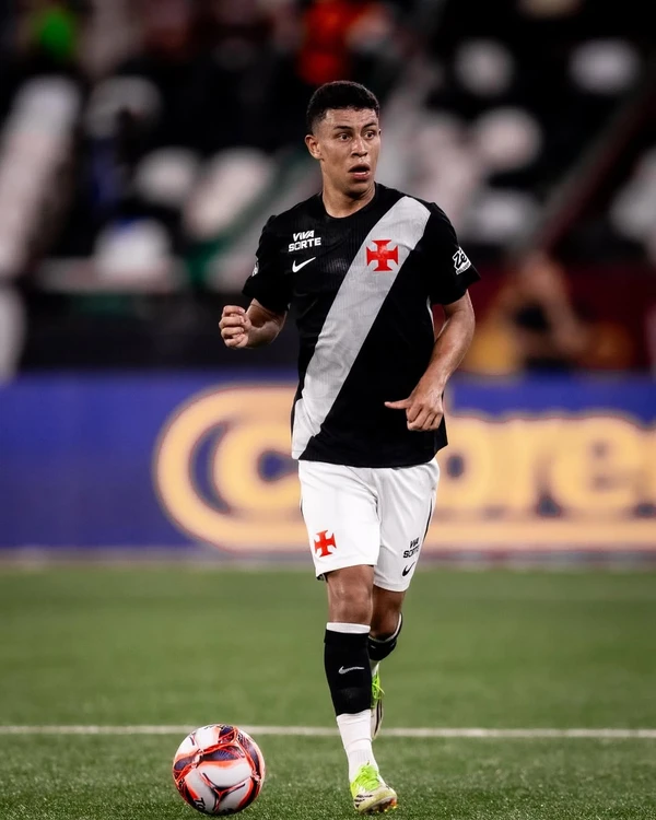 Johan Rojas, jogador do Vasco por Reprodução/Instagram