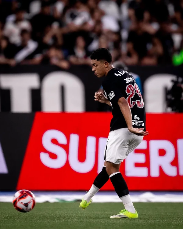 Johan Rojas, jogador do Vasco por Reprodução/Instagram
