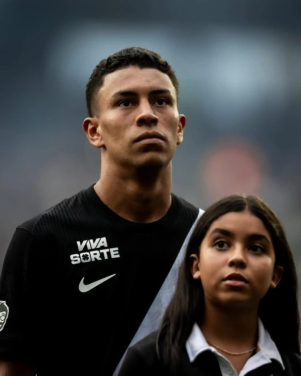 Johan Rojas, jogador do Vasco por Reprodução/Instagram