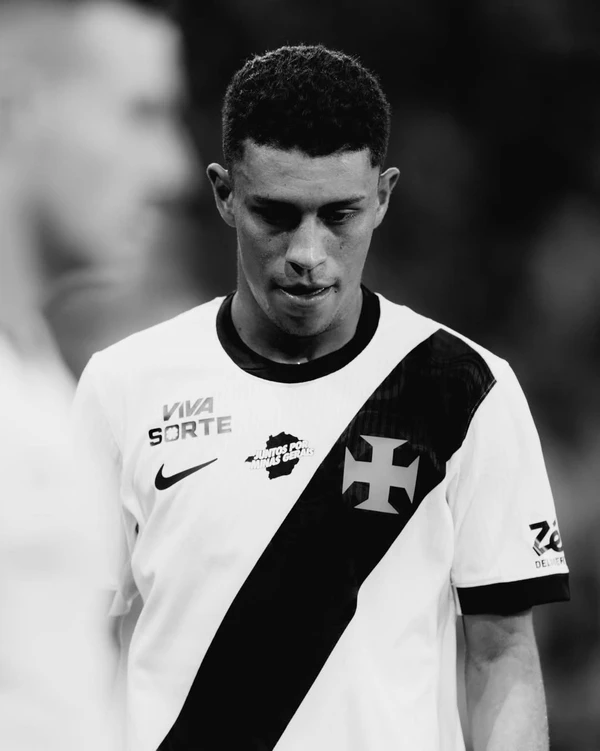 Johan Rojas, jogador do Vasco por Reprodução/Instagram