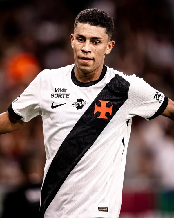 Johan Rojas, jogador do Vasco por Reprodução/Instagram