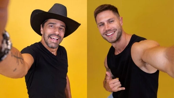 Jonas e Cowboy por Reprodução