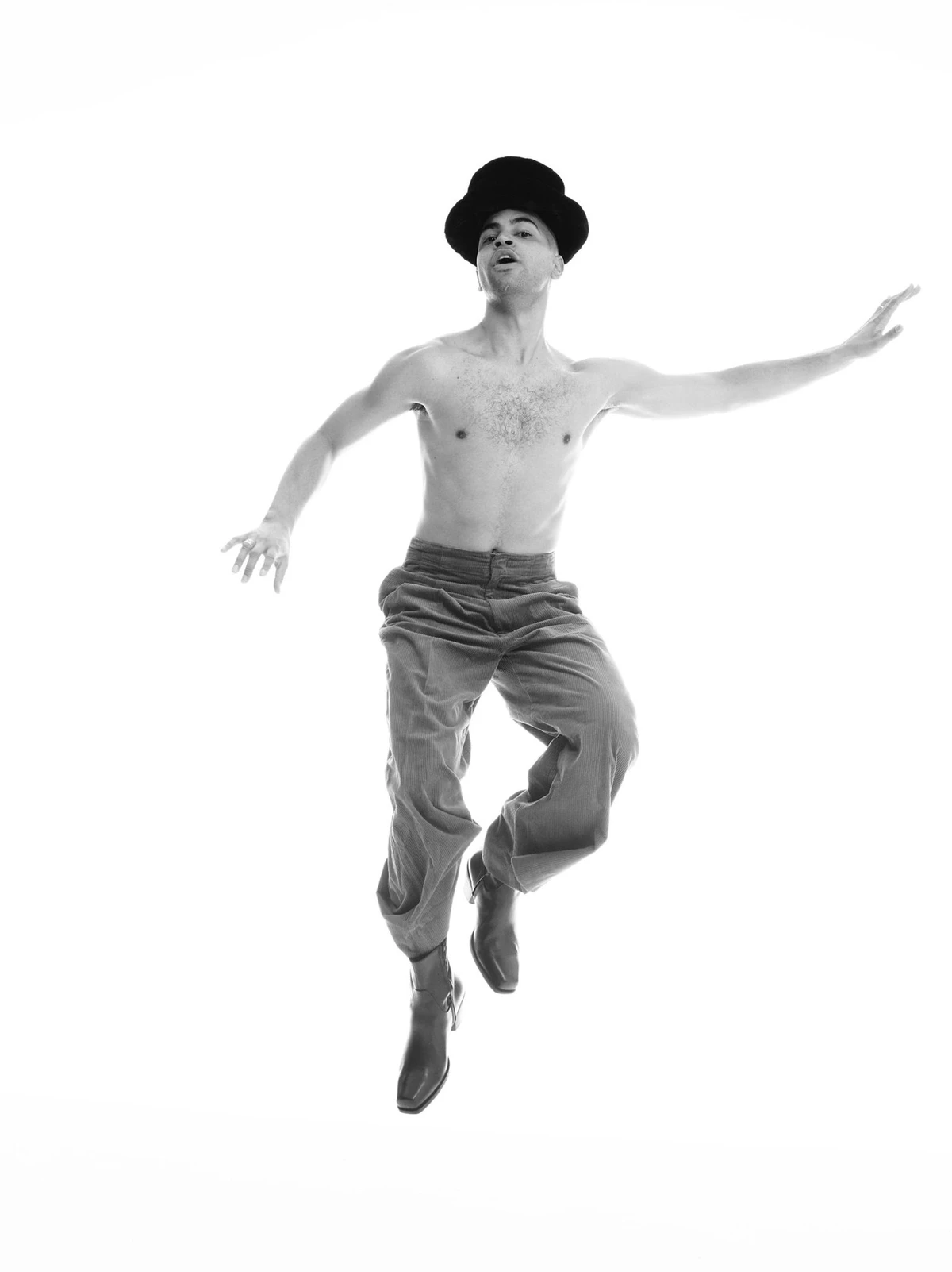 Jorge Dorsinville por Reprodução