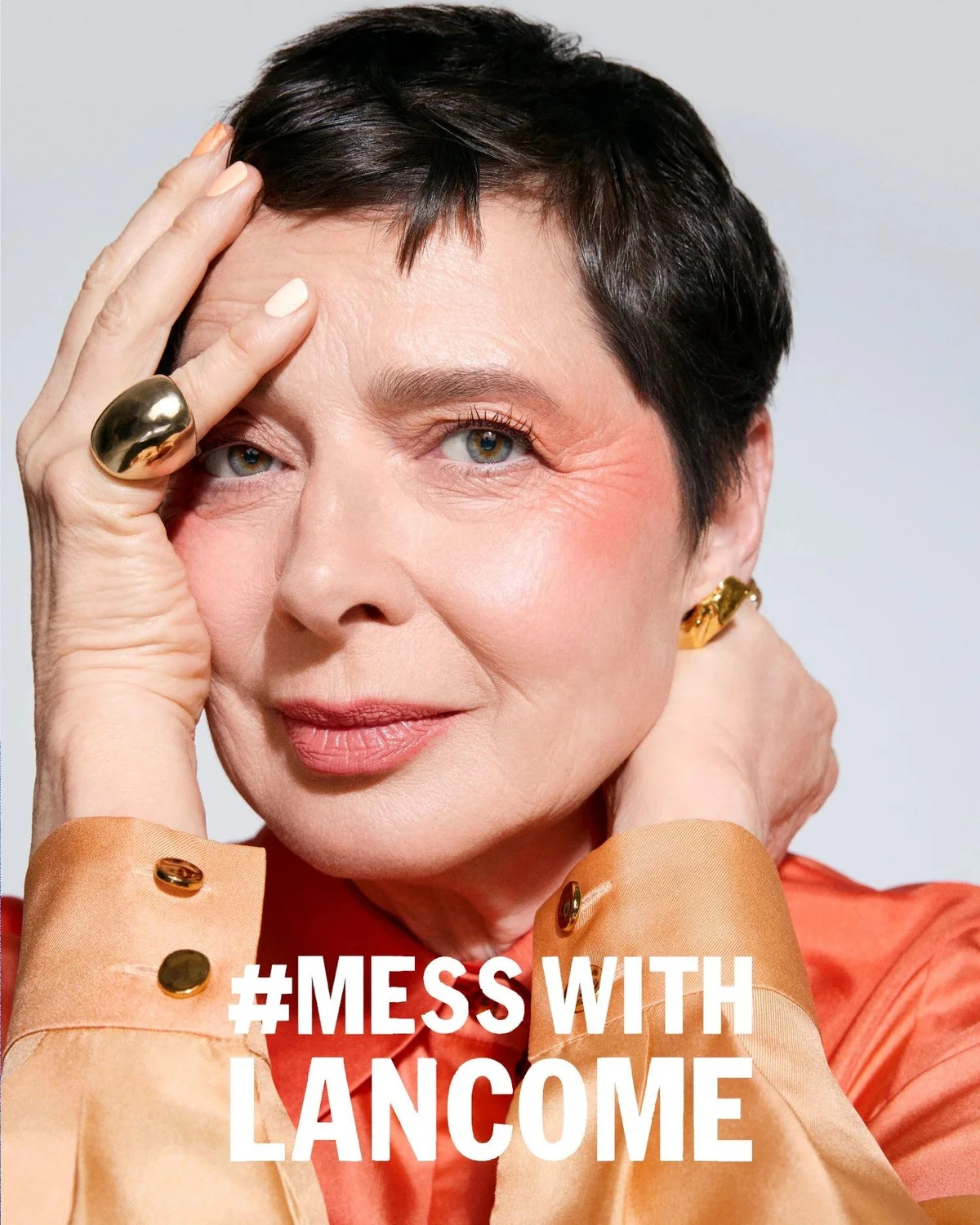 Campanha da Lancome dirigida por Jorge Dorsinville por Reprodução