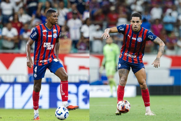 Kanu e Gilberto desfalcam o Bahia contra o Vitória