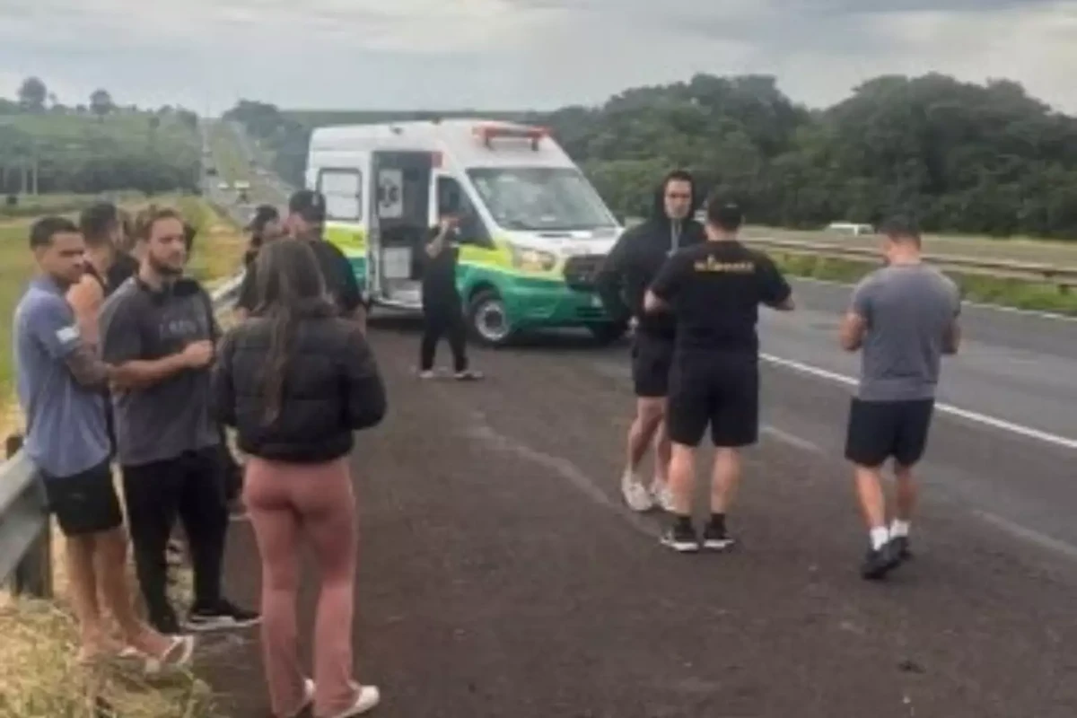 Latino postou sobre o acidente nos Stories do Instagram por Reprodução/Instagram