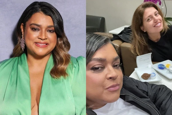 Malu Barbosa compartilha saudade que sente de Preta Gil