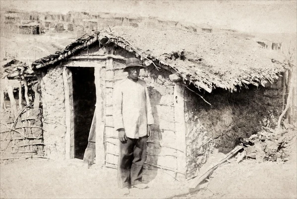 Morador de Canudos por Flávio de Barros / Acervo Museu da República