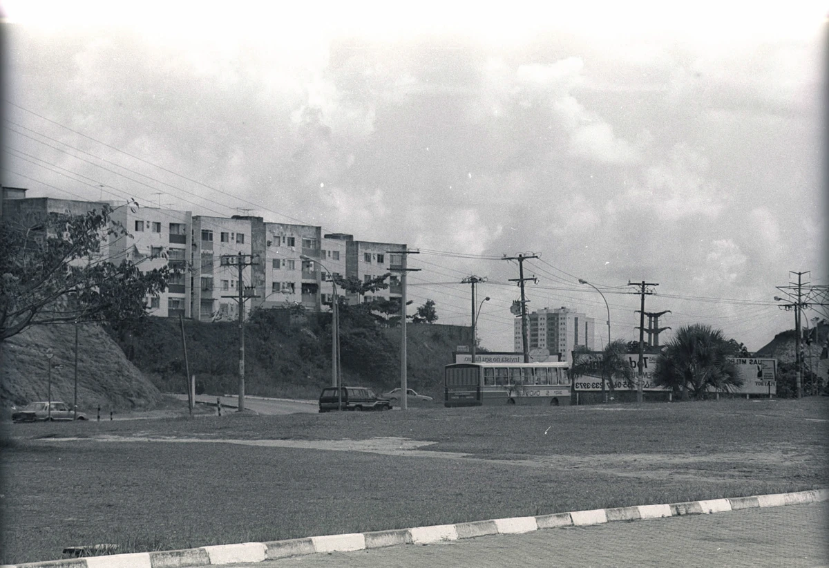 Redutor de velocidade para a paralelaCrédito : Luiz Hermano/Arquivo CorreioData : 18.05.1993 por Luiz Hermano/CORREIO