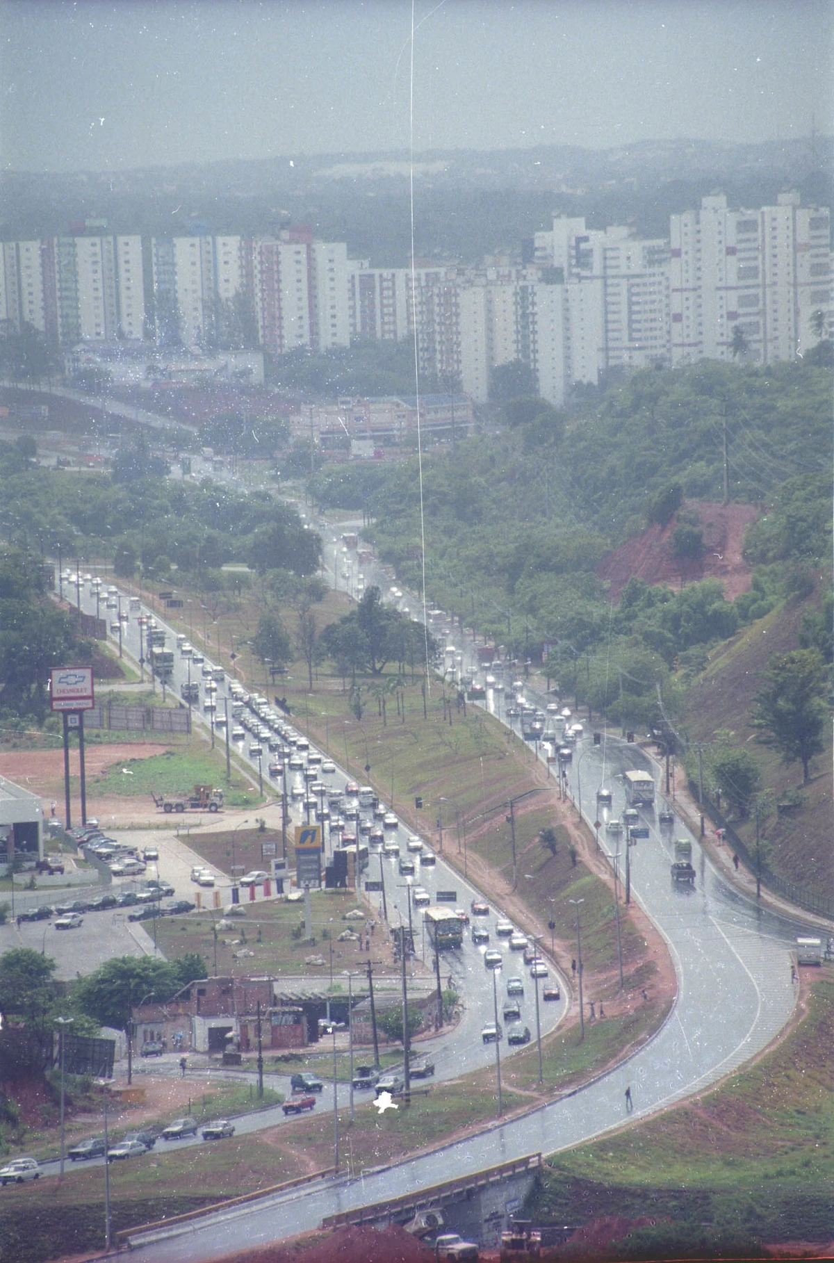 Paralela 1998 por Haroldo Abrantes/CORREIO