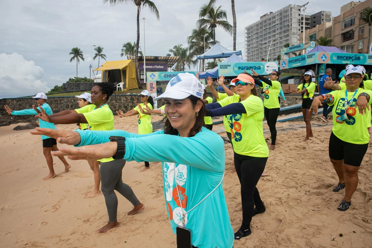 Parapraia por  Iracema Chequer