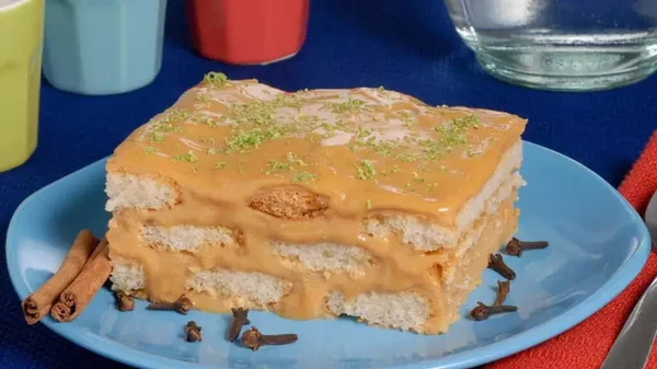 Pavê de doce de leite com especiarias por Reprodução/Guilherme Andrade
