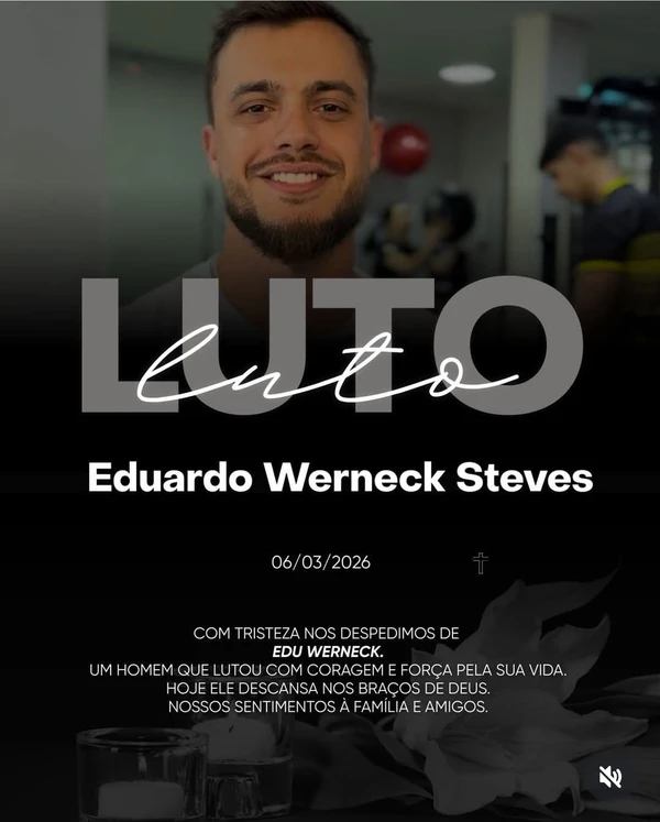 Personal trainer morre após ficar com 90% do corpo queimado em explosão de apartamento por Reprodução