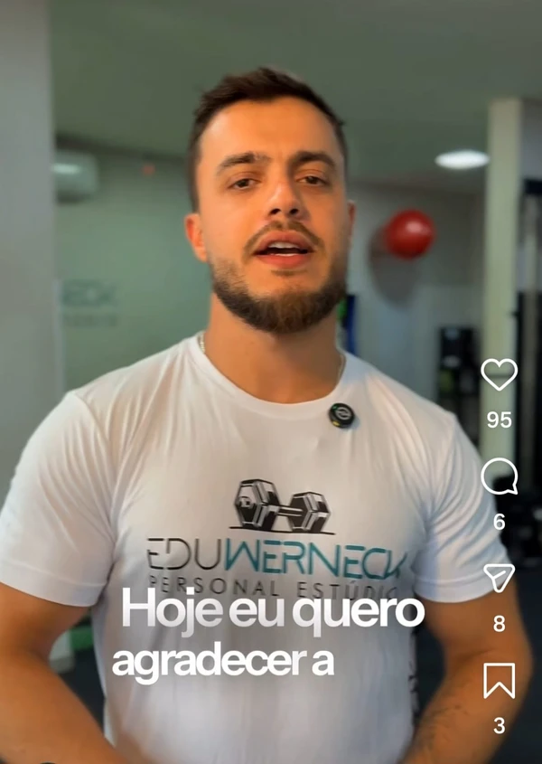Personal trainer morre após ficar com 90% do corpo queimado em explosão de apartamento por Reprodução