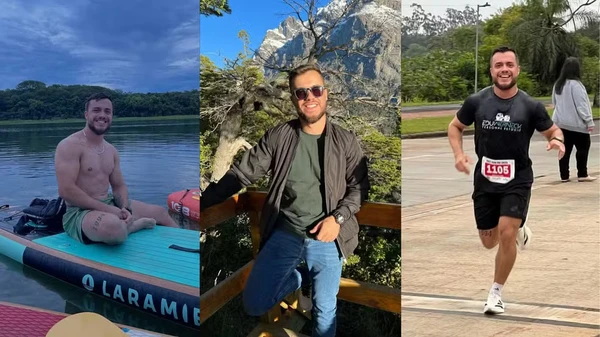 Personal trainer morre após ficar com 90% do corpo queimado em explosão de apartamento