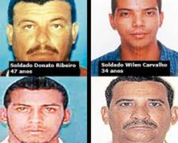 PMs foram presos por chacinas em Salvador