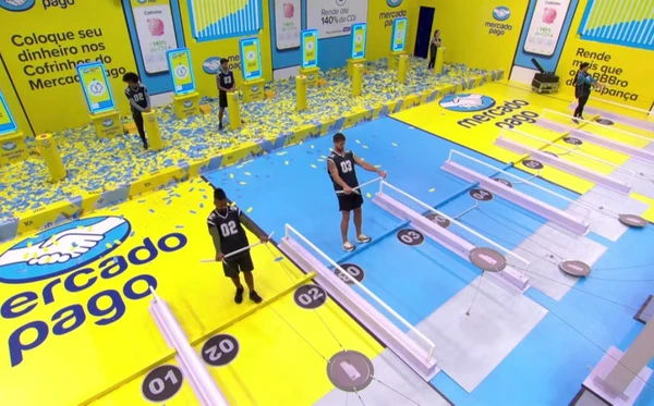 Prova do Líder de resistência do BBB 26