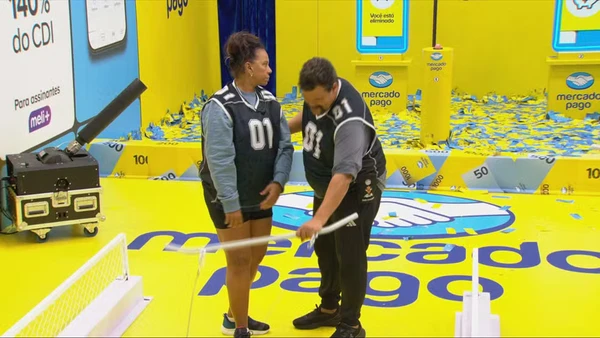 Prova do Líder de resistência do BBB 26 por Reprodução/TV Globo