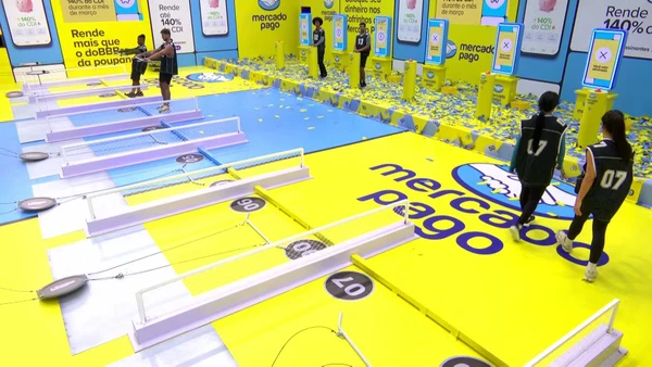 Prova do Líder de resistência do BBB 26 por Reprodução/TV Globo