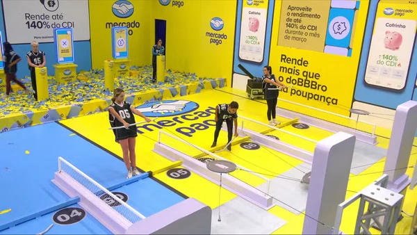 Prova do Líder de resistência do BBB 26 por Reprodução/TV Globo