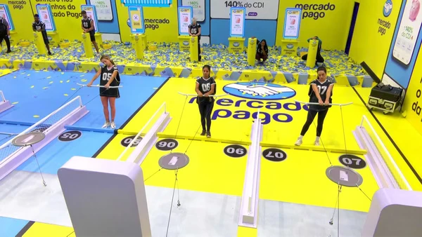 Prova do Líder de resistência do BBB 26 por Reprodução/TV Globo