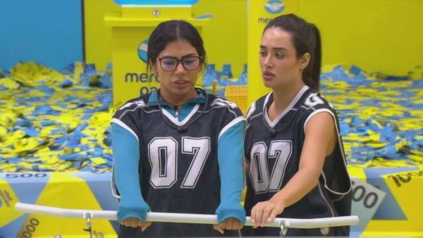 Prova do Líder de resistência do BBB 26 por Reprodução/TV Globo