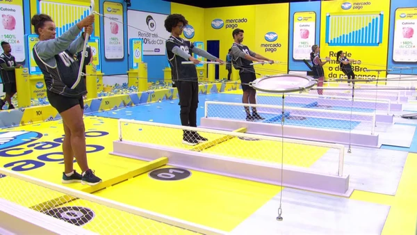 Prova do Líder de resistência do BBB 26 por Reprodução/TV Globo