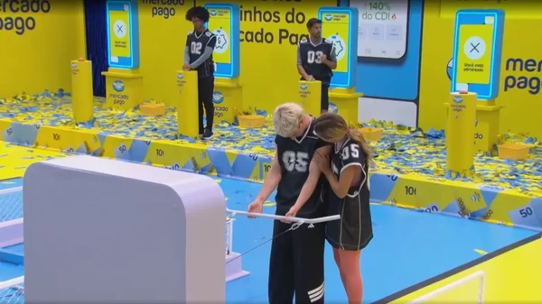 Prova do Líder de resistência do BBB 26 por Reprodução/TV Globo