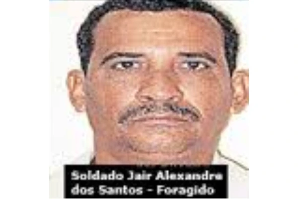 Soldado Jair Alexandre dos Santos por Reprodução