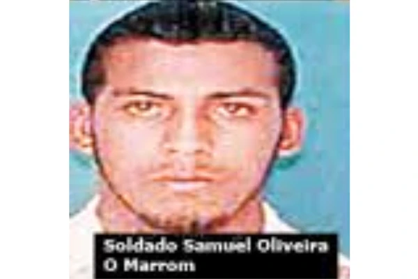 Soldado Samuel Oliveira por Reprodução