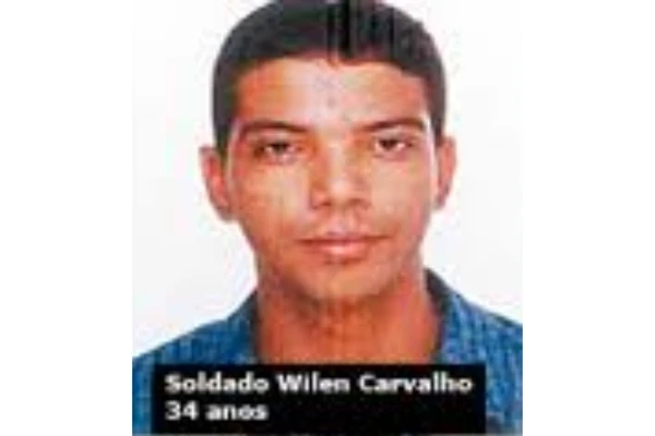 Soldado Wilen Carvalho por Reprodução
